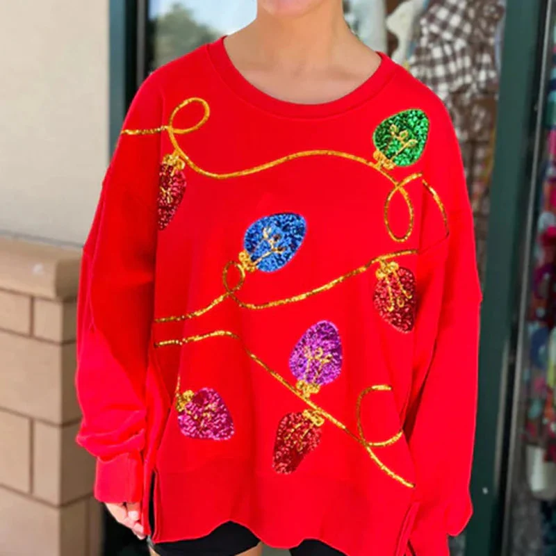 Marcia | Winter fairy tale, long sleeve made of cotton - Image 4