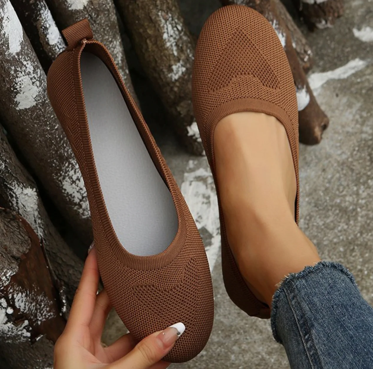 Marcy® | Breathable Shoes With Low Heels And Correction Function - Image 2