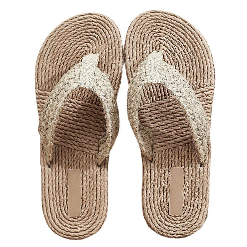 Marcy® | Women Beige Flip-Flops - Image 2