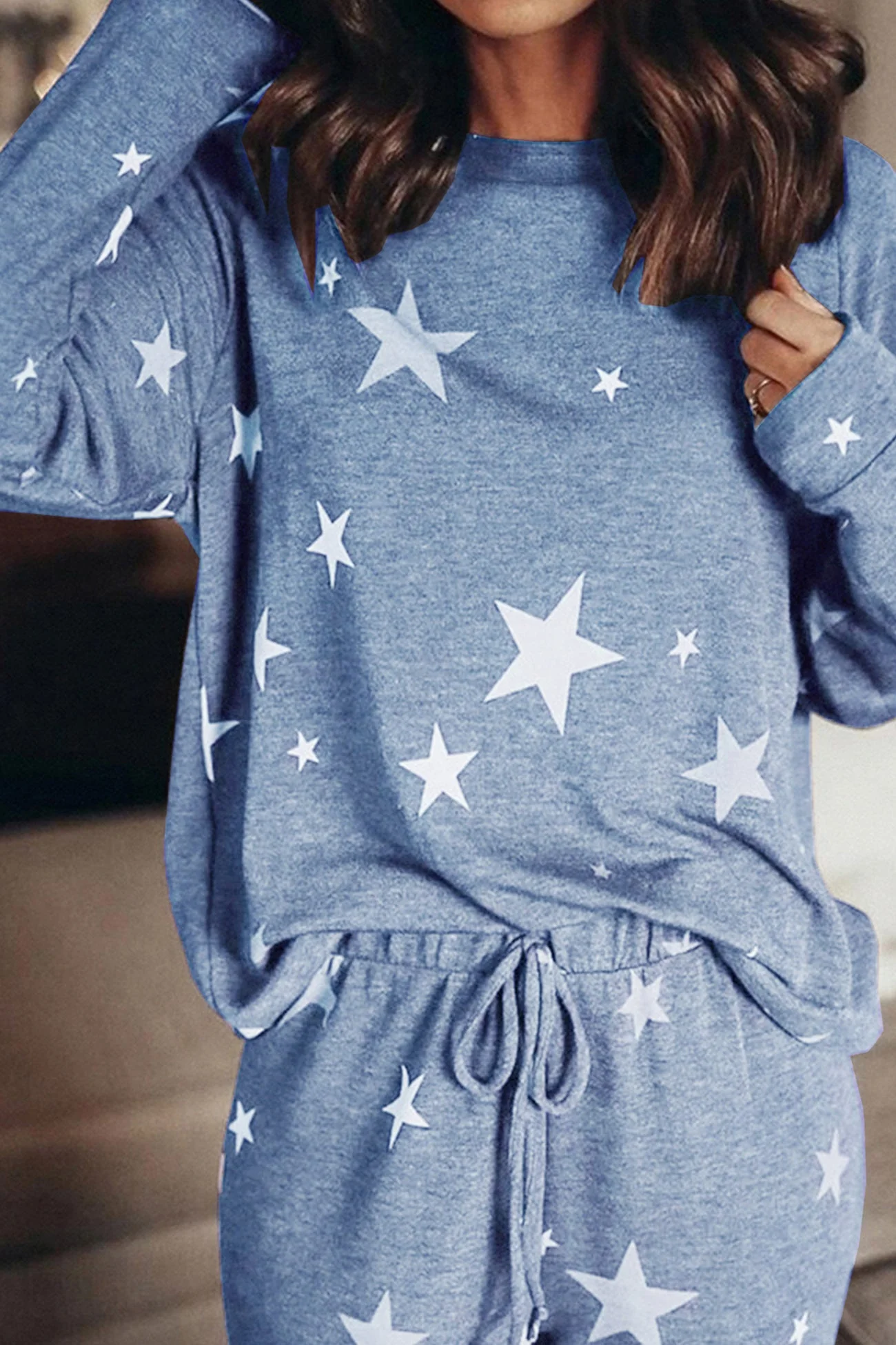 Mareike | Pentagram print sweater set - Image 10