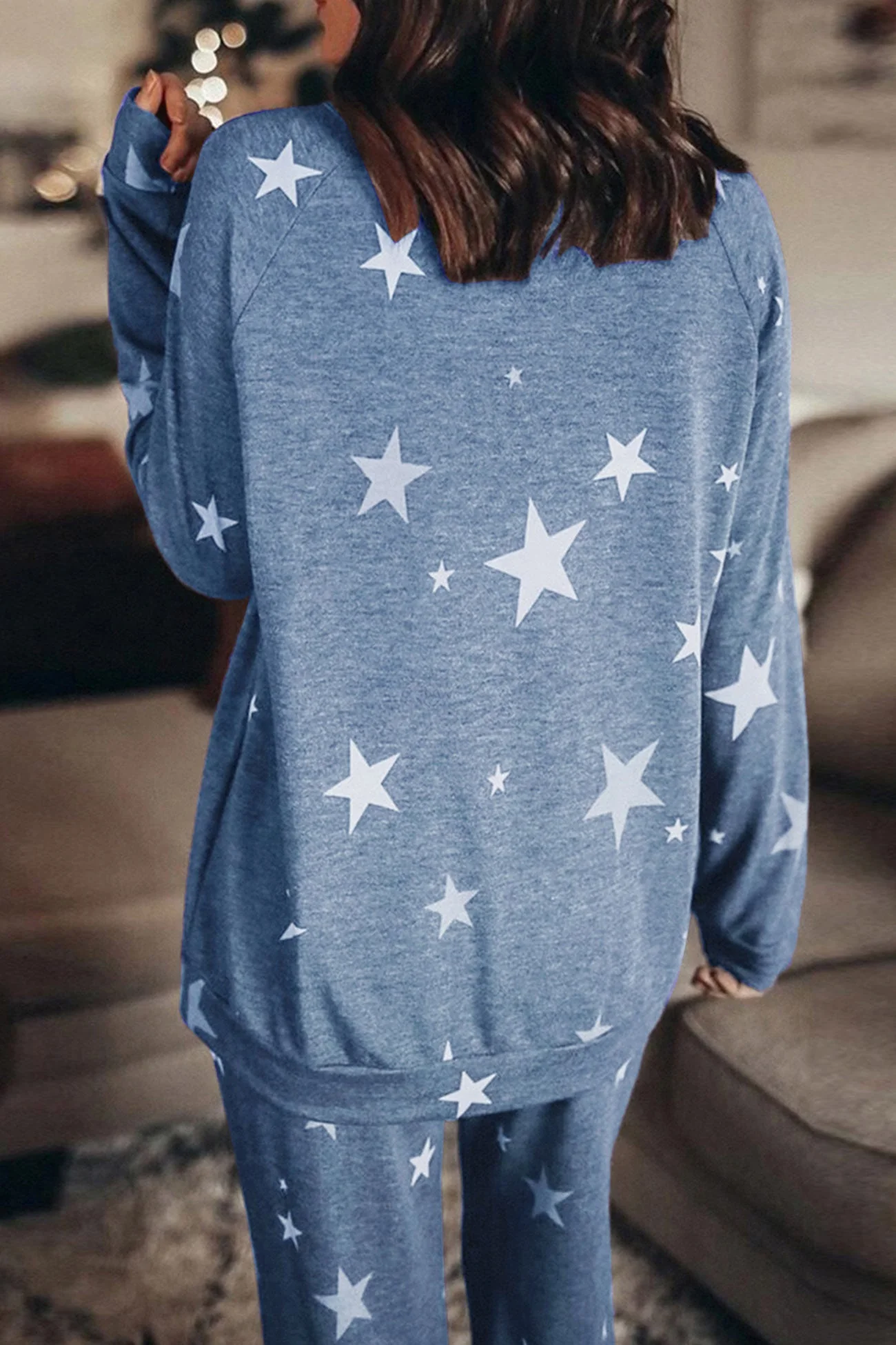 Mareike | Pentagram print sweater set - Image 11