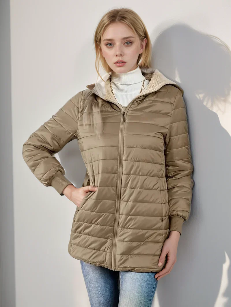Margaretha® | Women's jacket with fleece lining - Image 3