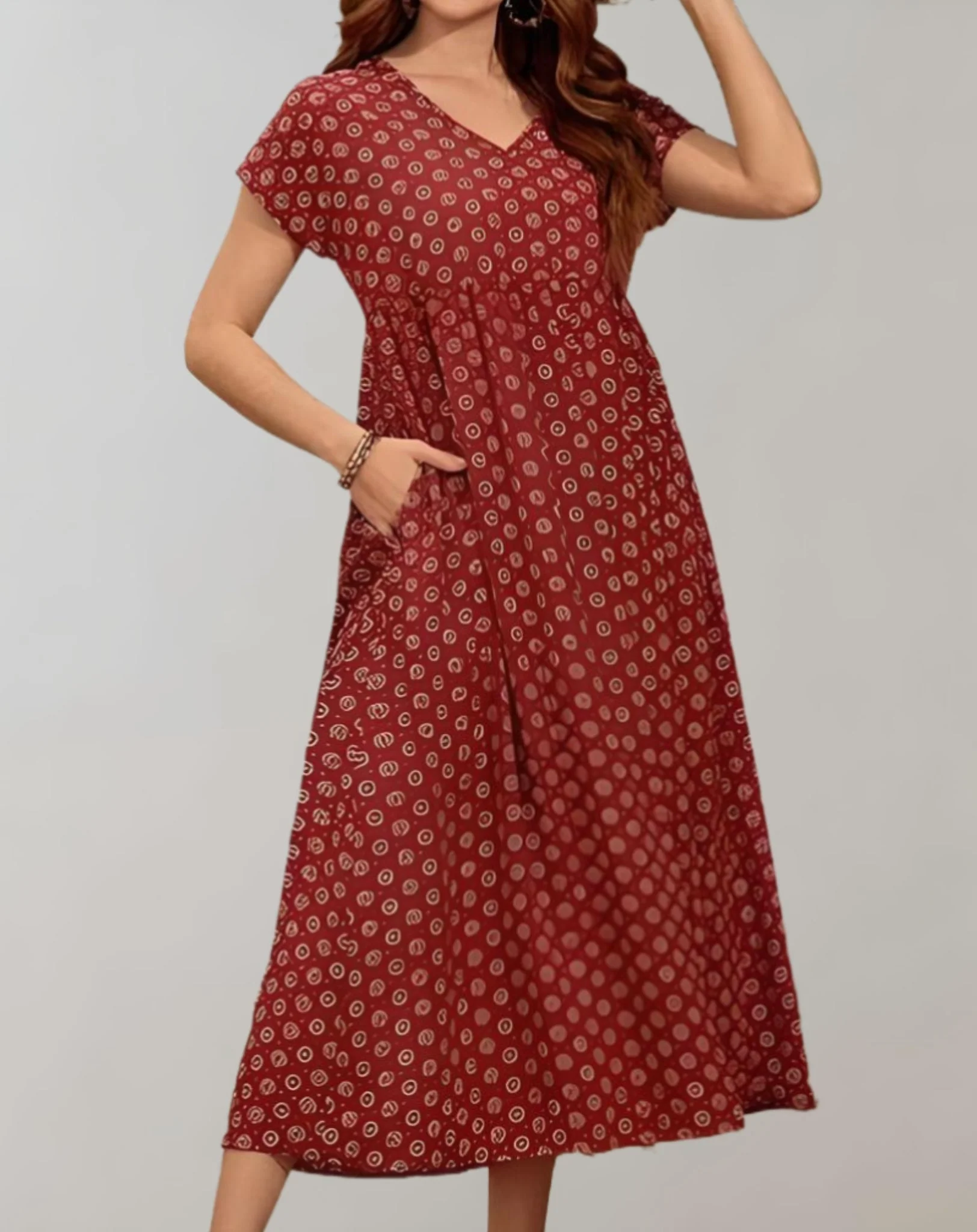 Margarita® | Comfortable Long Summer Dress - Image 2