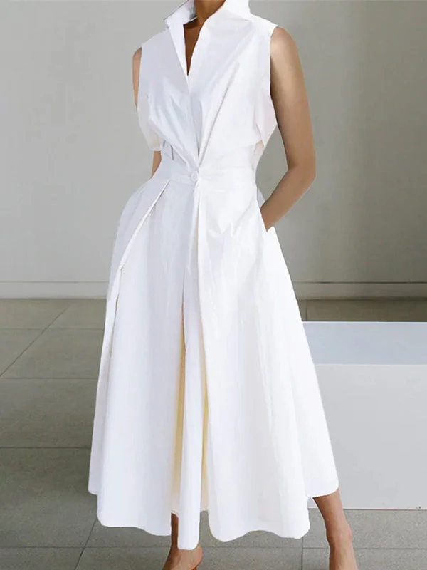Margarita® | Elegant Dress With Collar