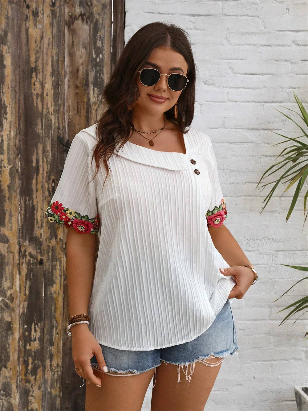 Margarita® | Loose Blouse Women'S Summer Top In Plus Size - Image 2