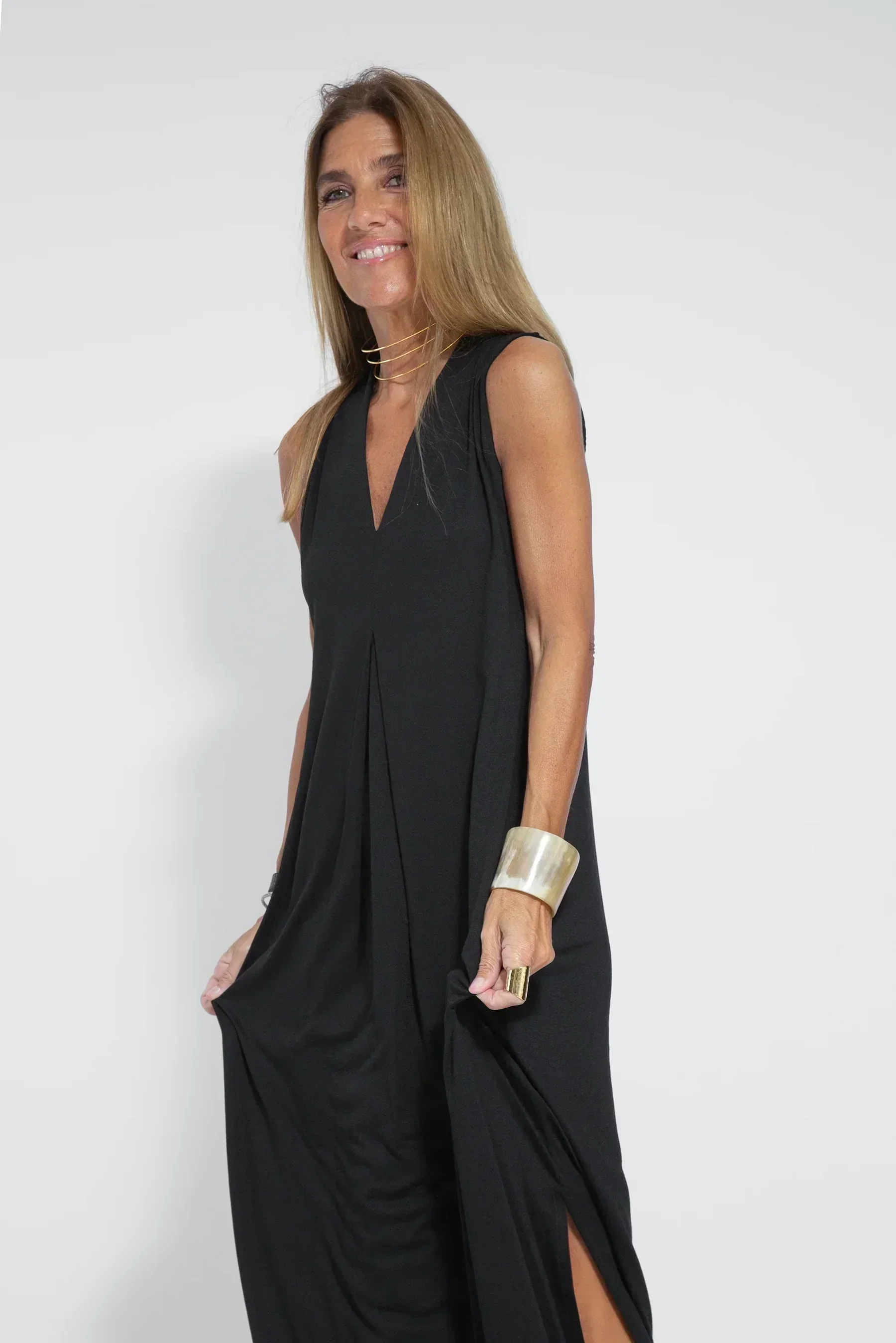 Margarita® | Slimming Dress With Vest - Image 4