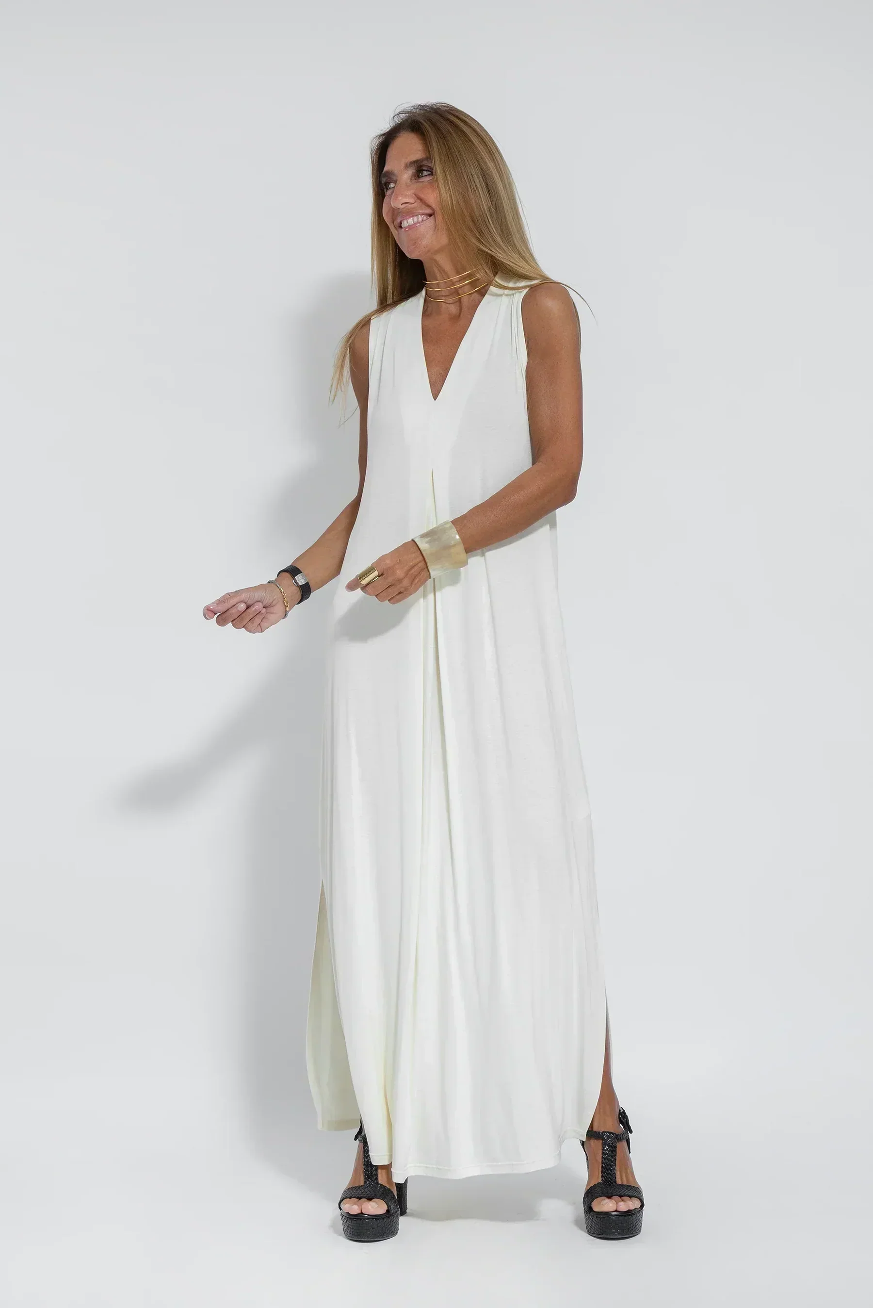 Margarita® | Slimming Dress With Vest - Image 8