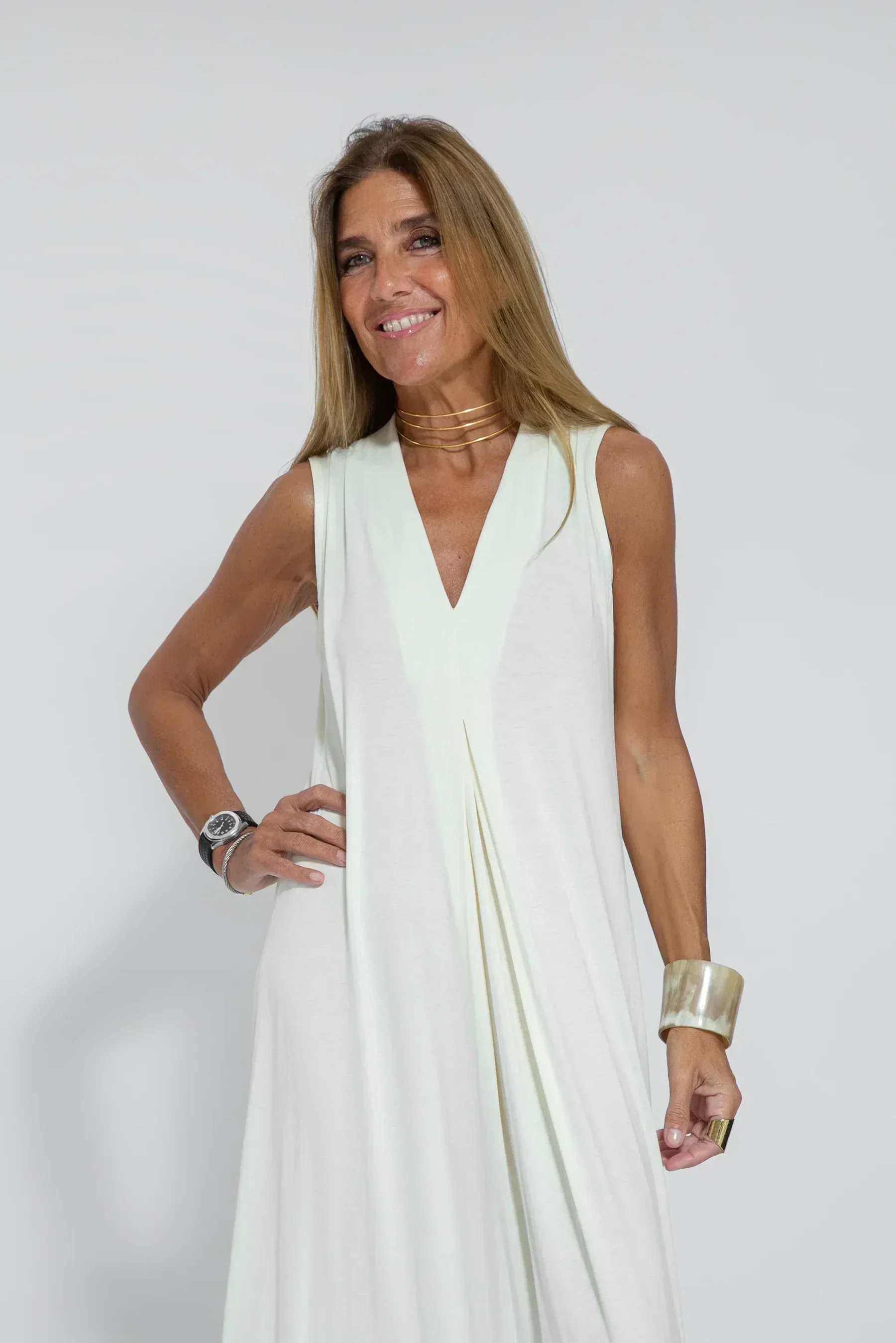 Margarita® | Slimming Dress With Vest - Image 9