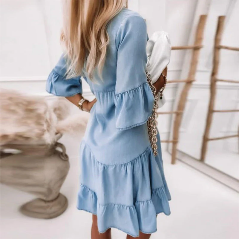 Margarita® | Women's denim dress - Image 6