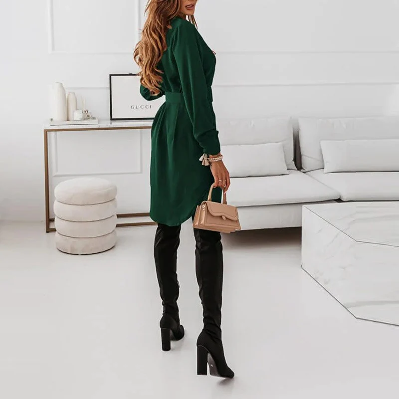 Margarita | Casual and stylish winter blouse - Image 3
