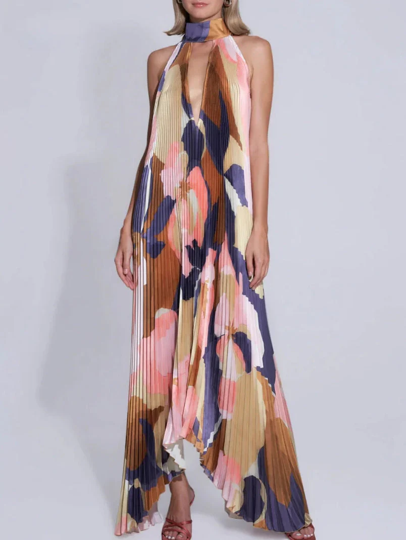 Margherita® | Maxi Dress With Halter Neck - Image 2