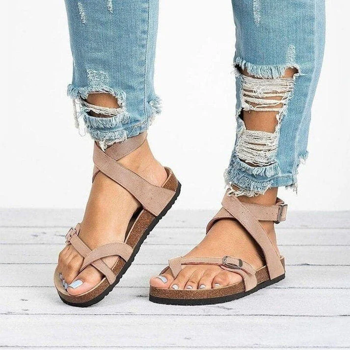 Margo® | Beautiful Sandals With Leather Straps - Image 3