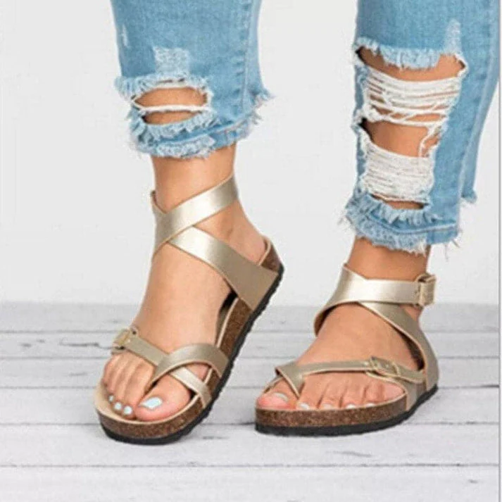 Margo® | Beautiful Sandals With Leather Straps - Image 4