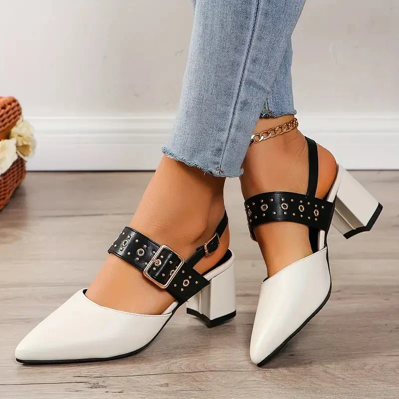 Margot® | Elegant Sandals With Cuban Heels - Image 2
