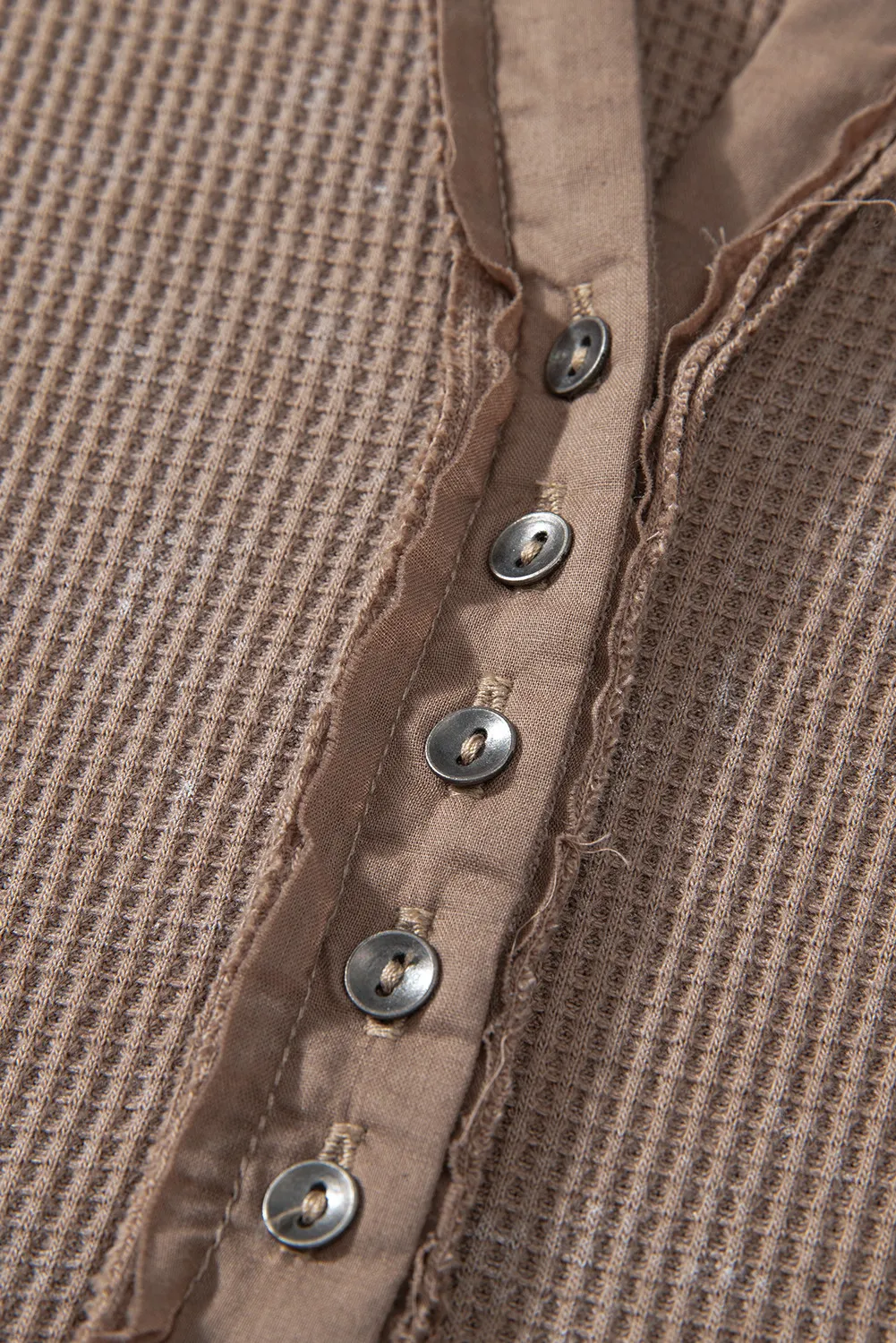 Margot | Notched long sleeve top - Image 5