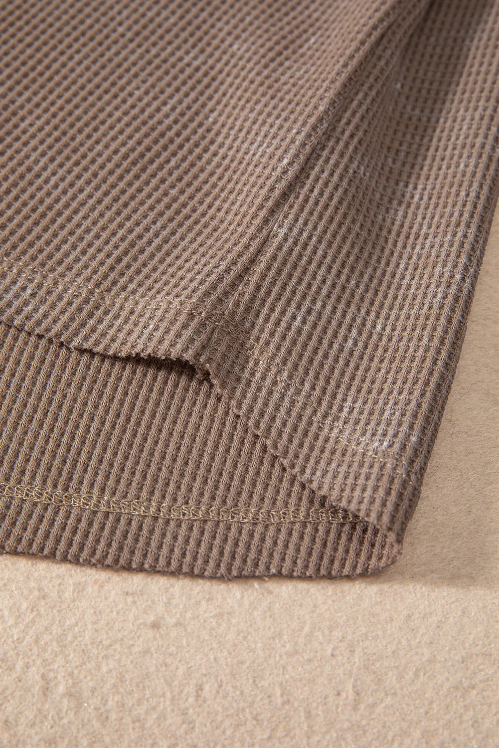 Margot | Notched long sleeve top - Image 6