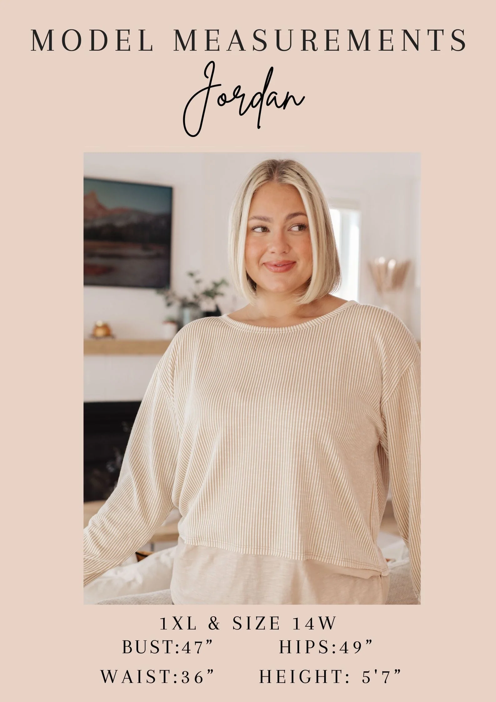 Margot | Spring In My Step V-neck sweater - Image 11
