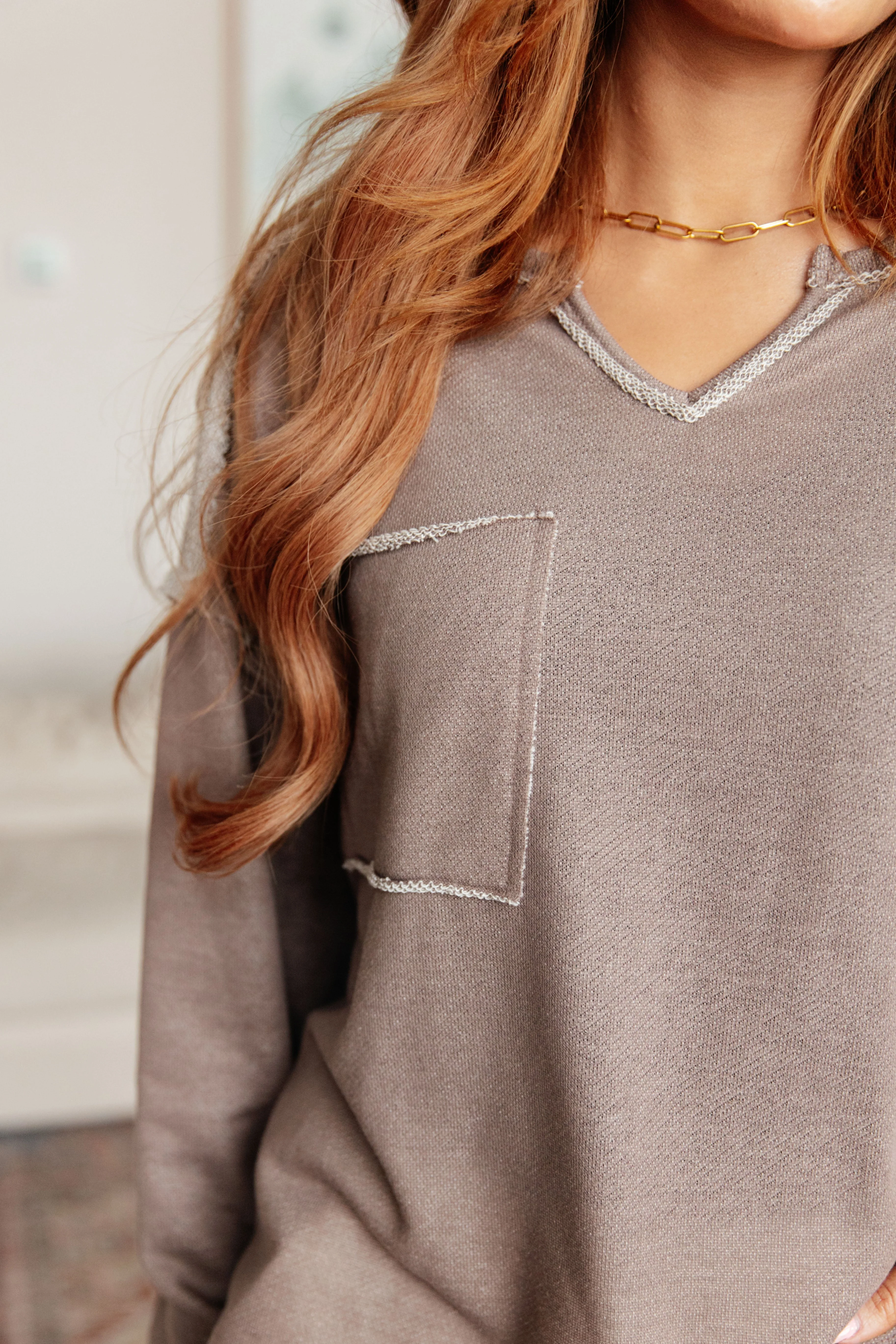 Margot | Spring In My Step V-neck sweater - Image 6