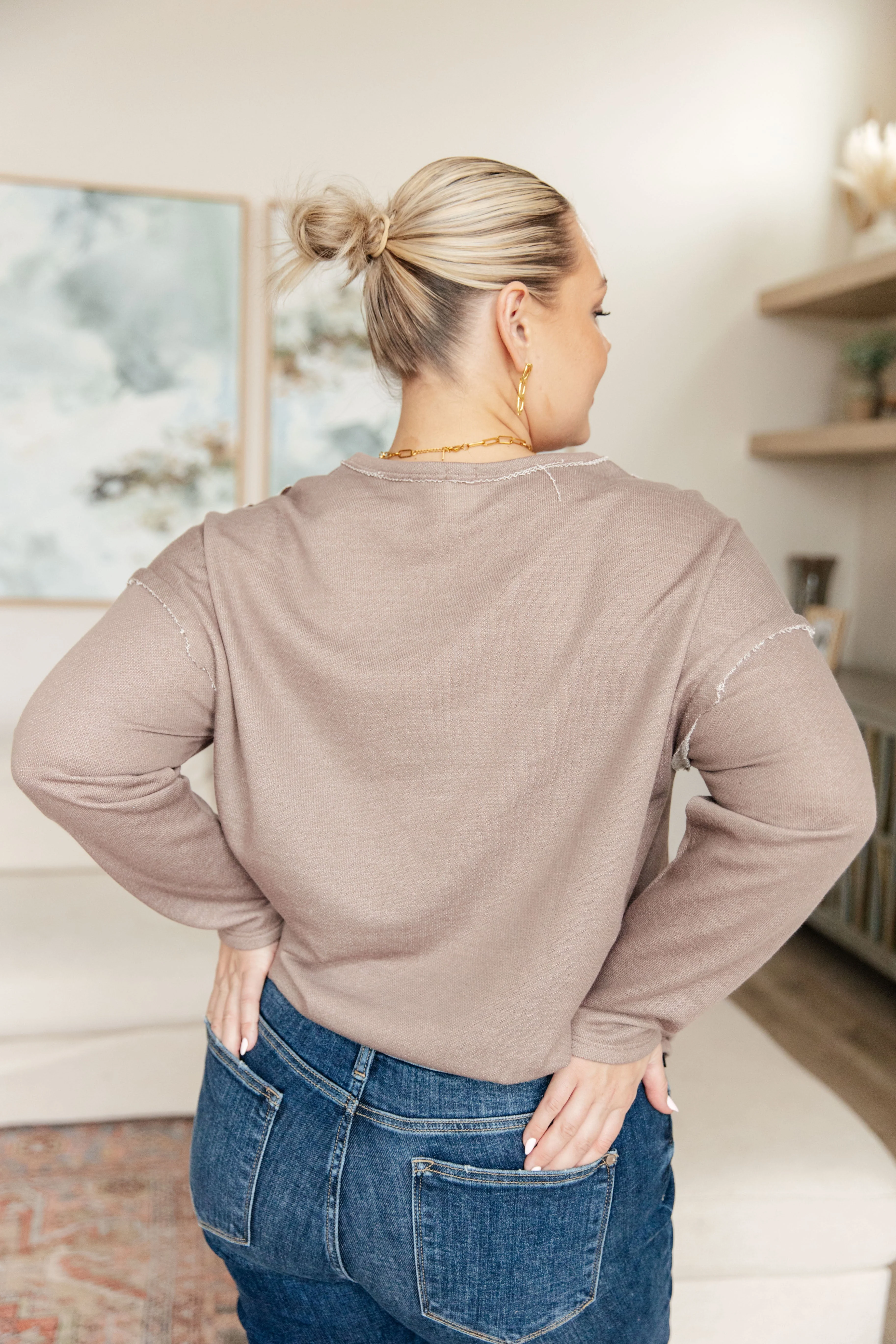 Margot | Spring In My Step V-neck sweater - Image 7