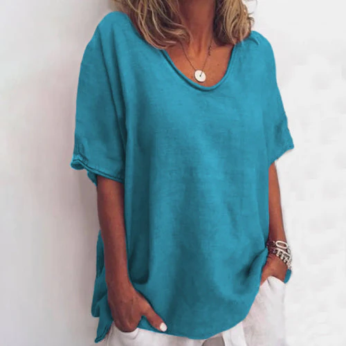 María® | Breathable, Airy Summer Blouse - Image 2