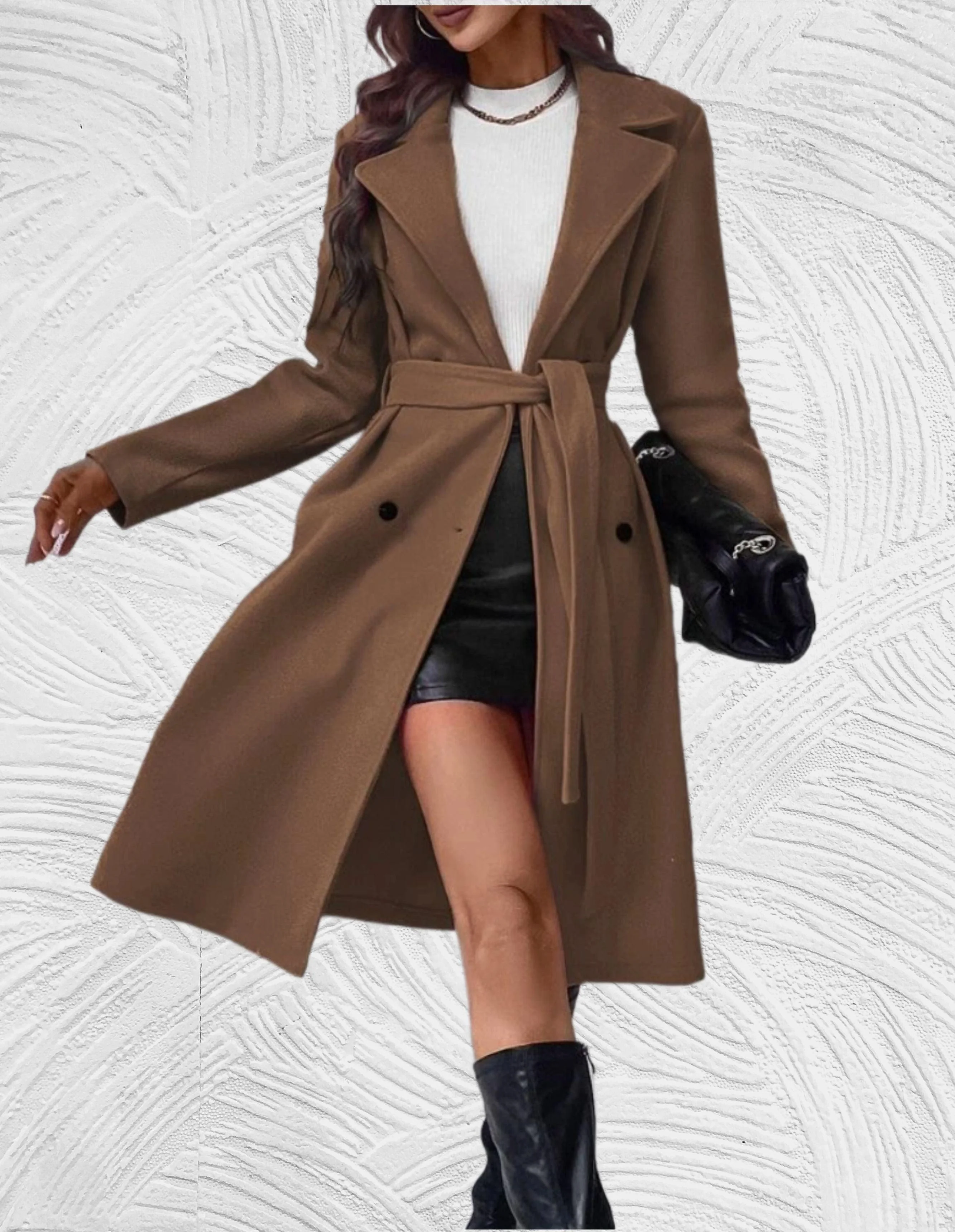 Maria® | Comfortable and stylish winter coat - Image 5