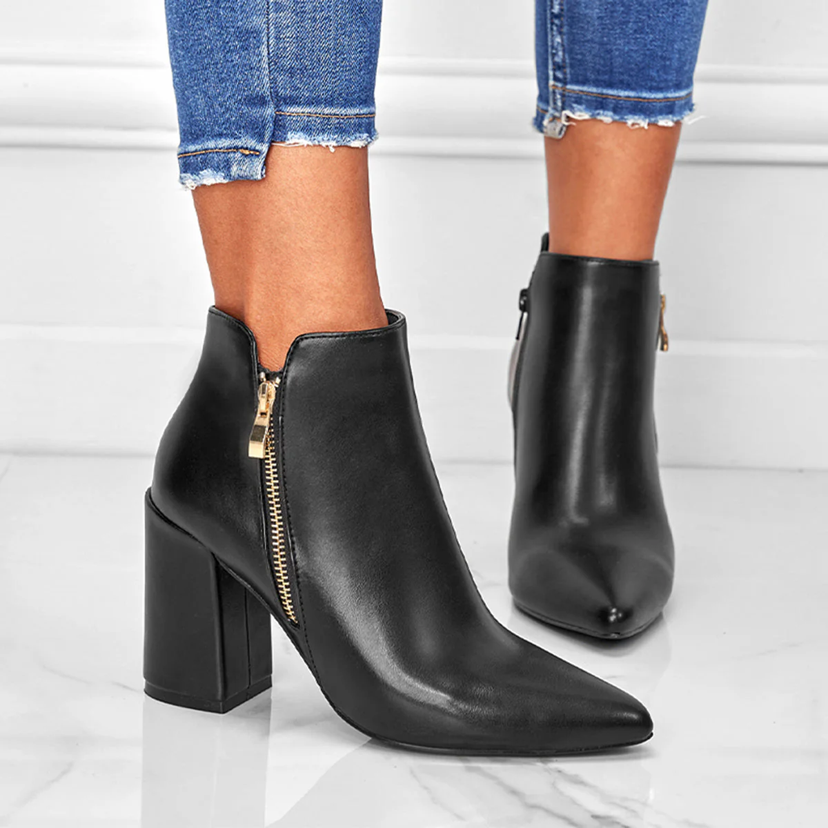 Maria | Fashionable and supportive orthopedic boots. - Image 10