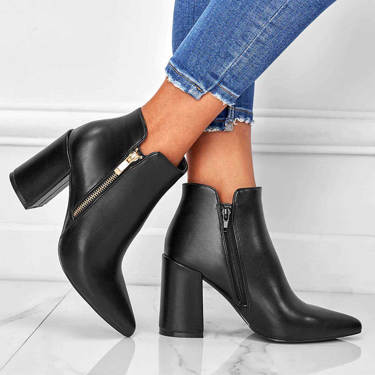 Maria | Fashionable and supportive orthopedic boots. - Image 13
