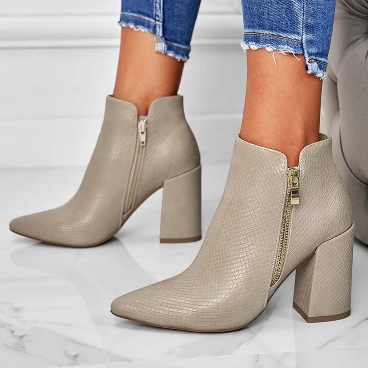 Maria | Fashionable and supportive orthopedic boots. - Image 14