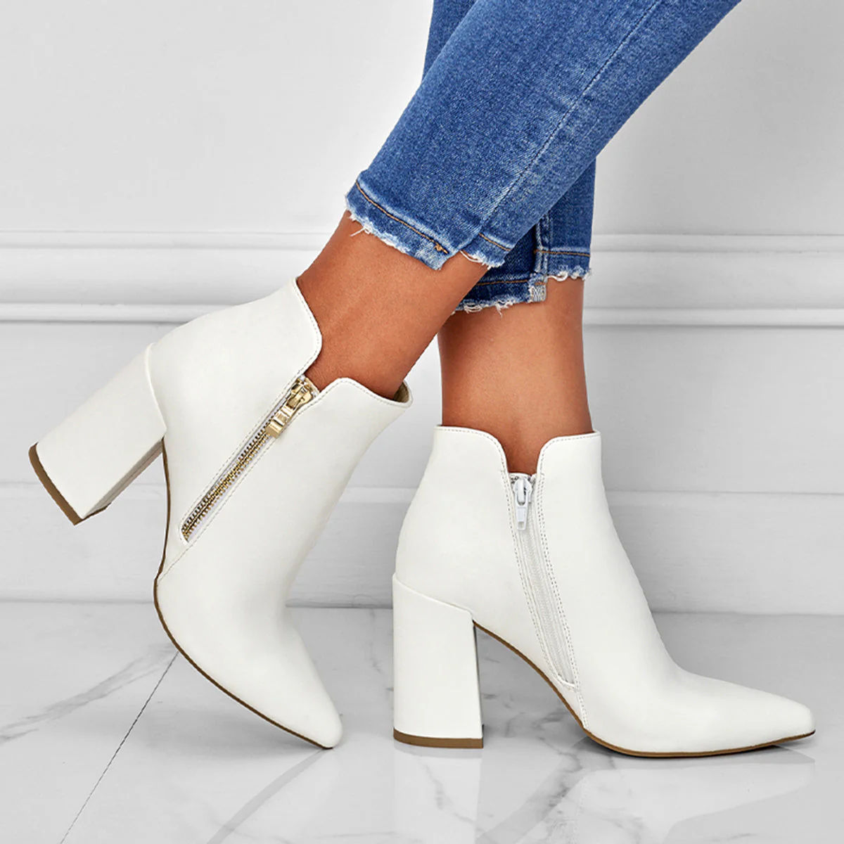 Maria | Fashionable and supportive orthopedic boots. - Image 8