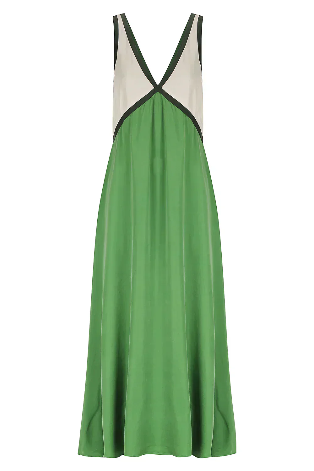 Maria® | Lightweight V-Neck Maxi Dress - Image 8