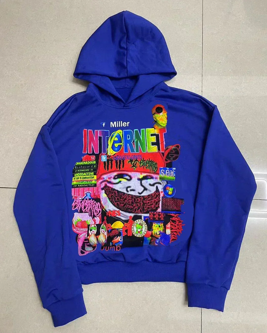 Maria | Oversized hooded sweatshirt for women - Image 16