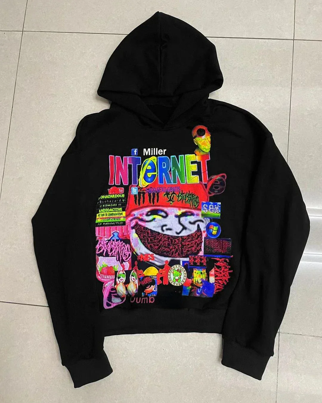 Maria | Oversized hooded sweatshirt for women - Image 18