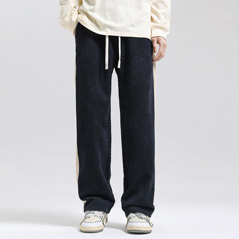 María® | Women'S Comfortable Leisure Trousers With Structured Fabric And Side Stripes - Image 4