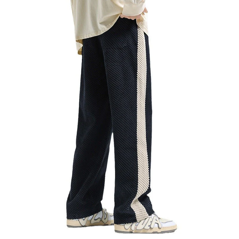 María® | Women'S Comfortable Leisure Trousers With Structured Fabric And Side Stripes - Image 5