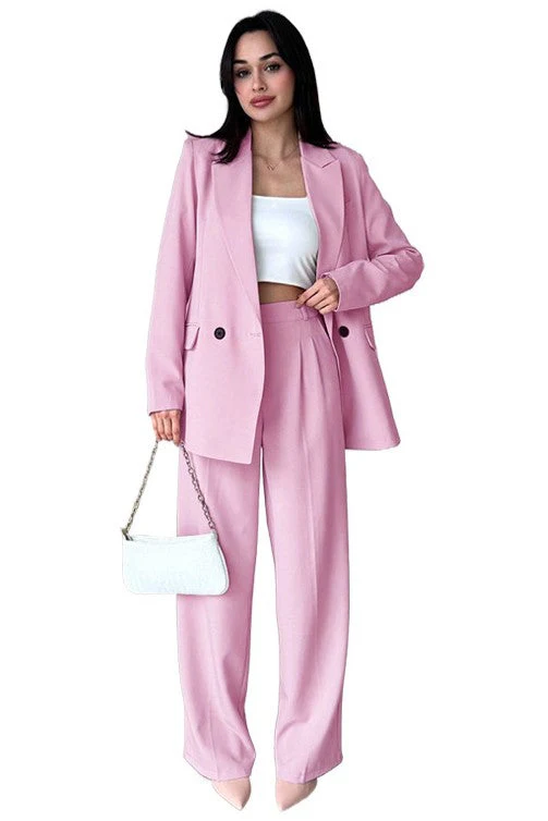 Maria | Women's Fashion Blazer Suit Set - Image 6