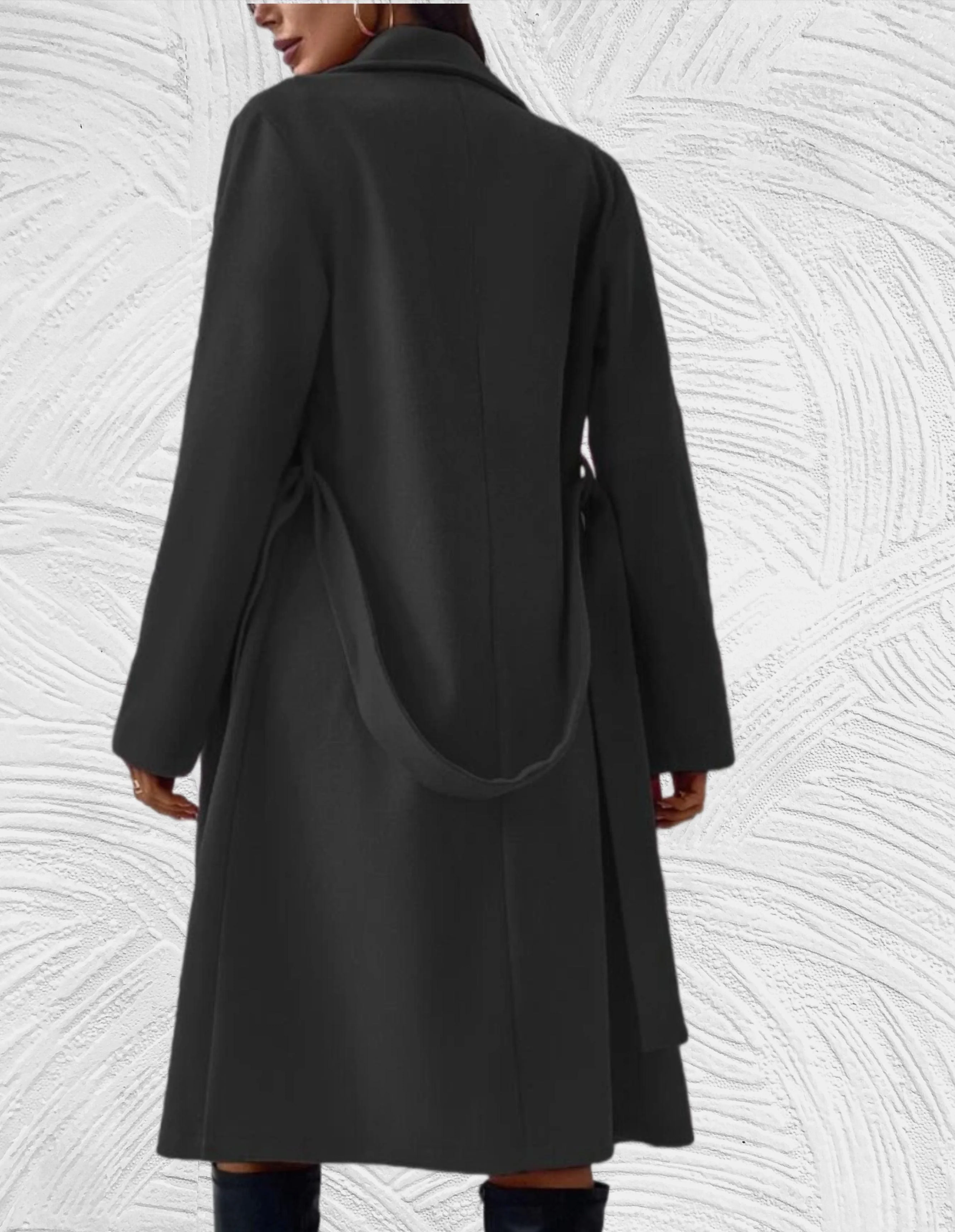 Maria | Comfortable and stylish winter coat - Image 4