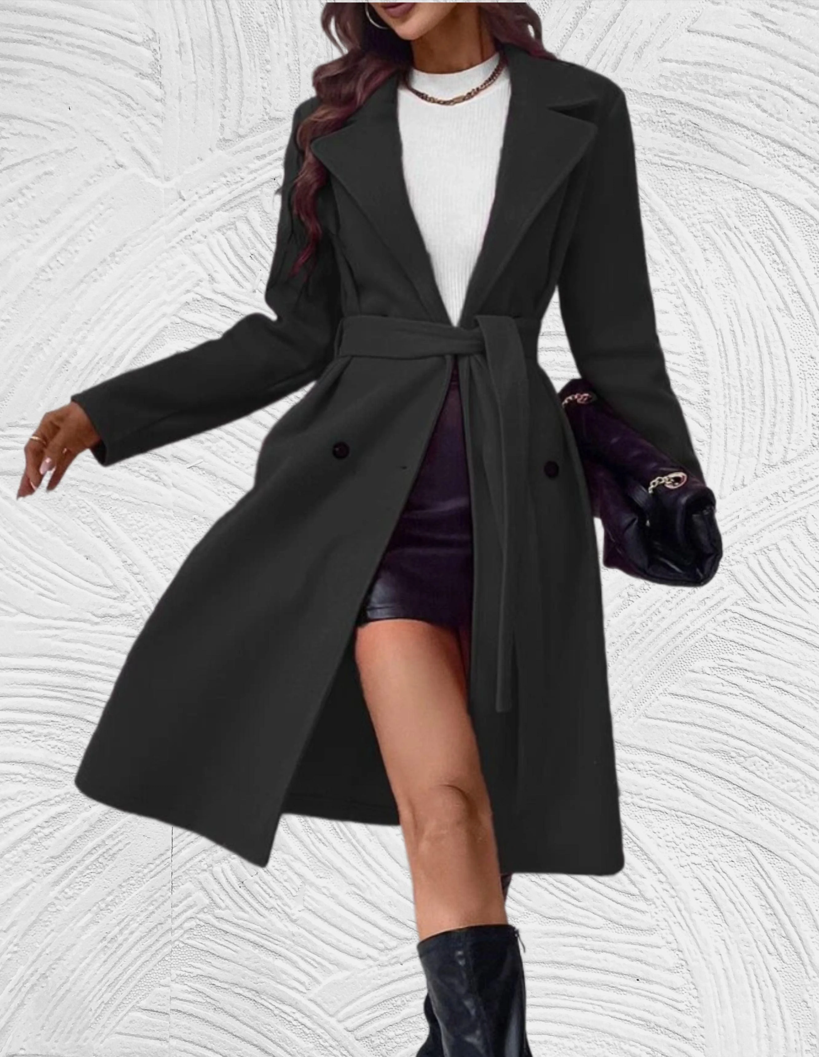 Maria | Comfortable and stylish winter coat - Image 7