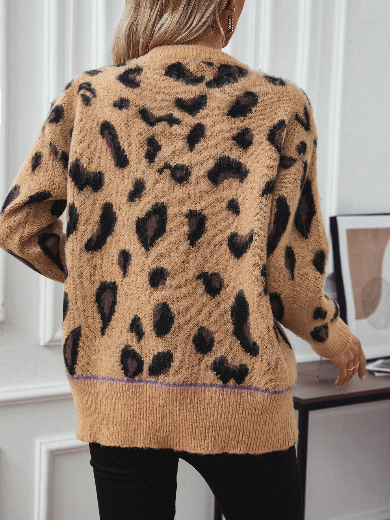 Maria Elena | Casual and relaxed winter sweater - Image 2