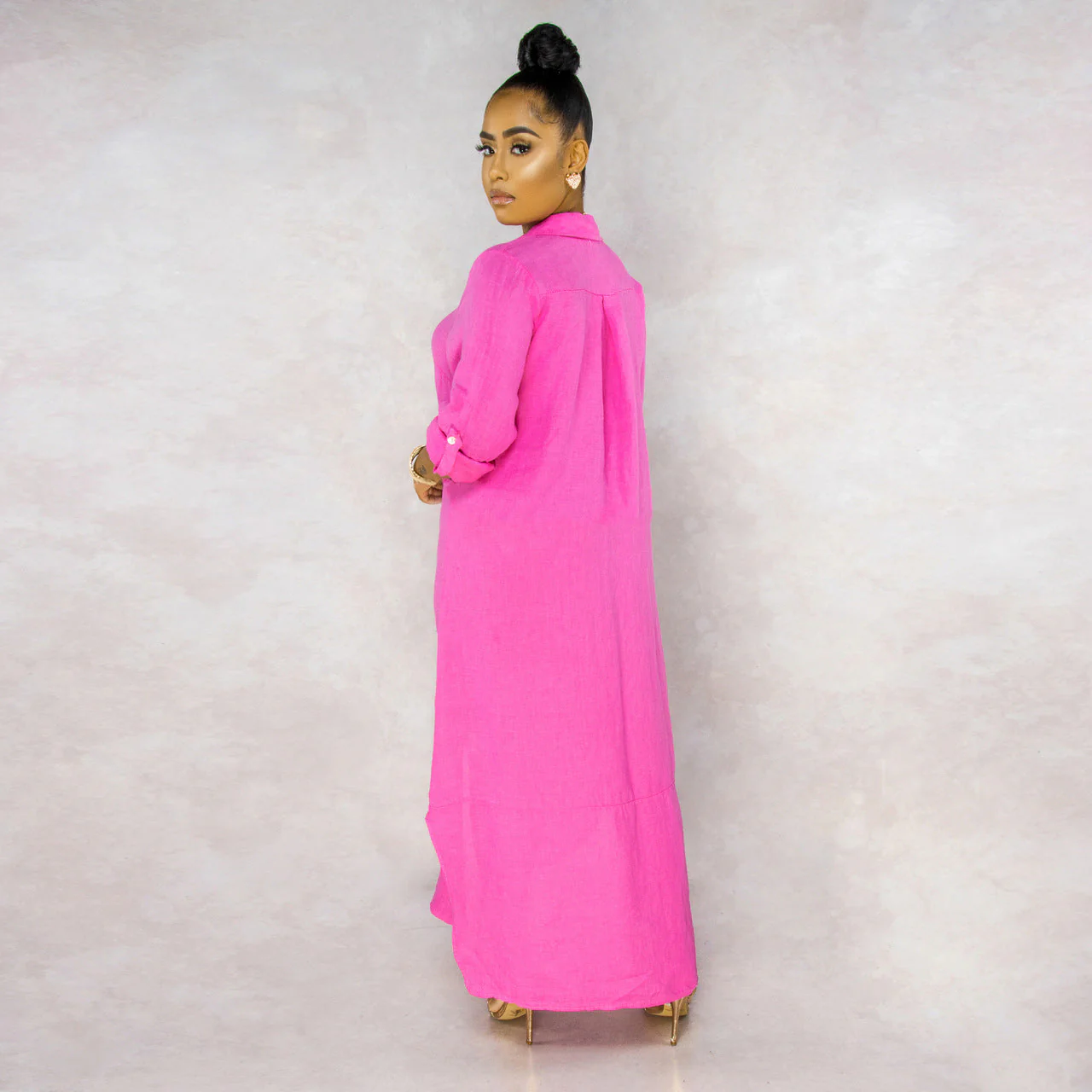 María Elena® | Overshirt Dress Set