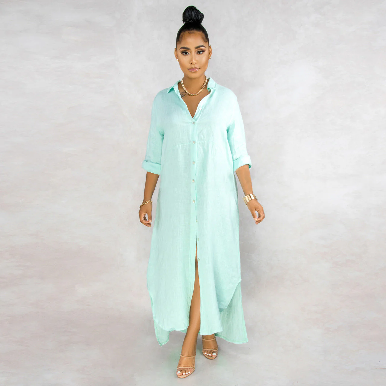 María Elena® | Overshirt Dress Set - Image 11