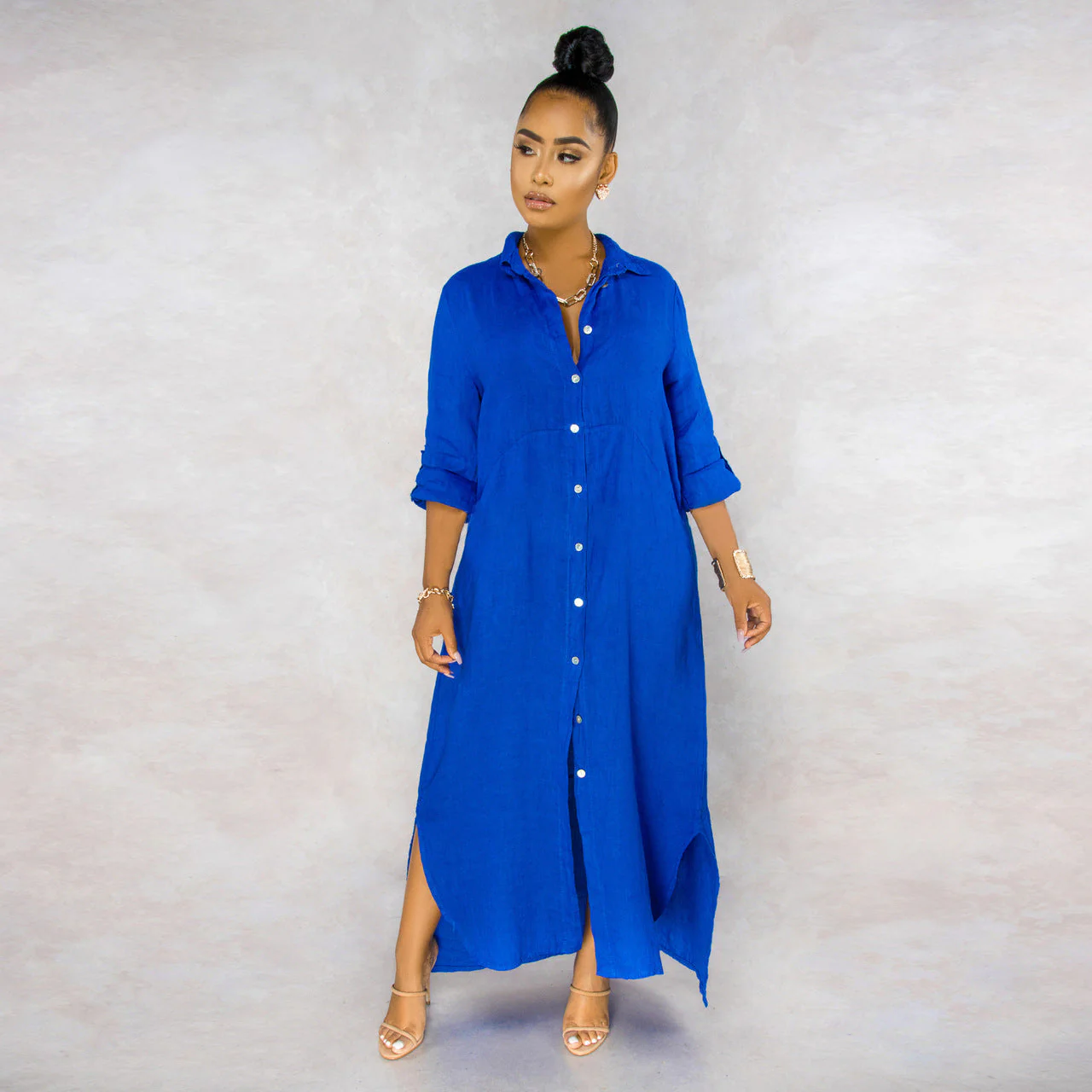 María Elena® | Overshirt Dress Set - Image 12