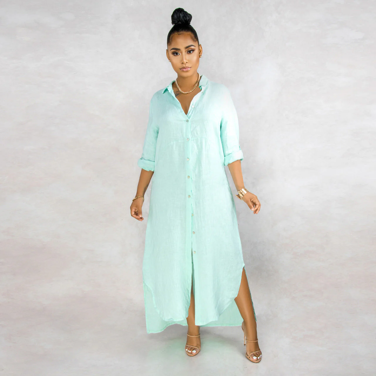 María Elena® | Overshirt Dress Set - Image 14