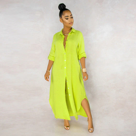 María Elena® | Overshirt Dress Set - Image 3