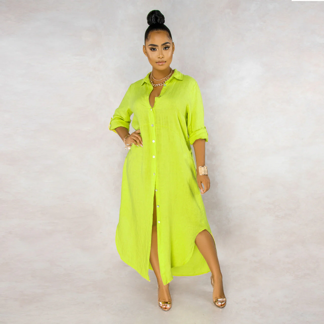 María Elena® | Overshirt Dress Set - Image 6