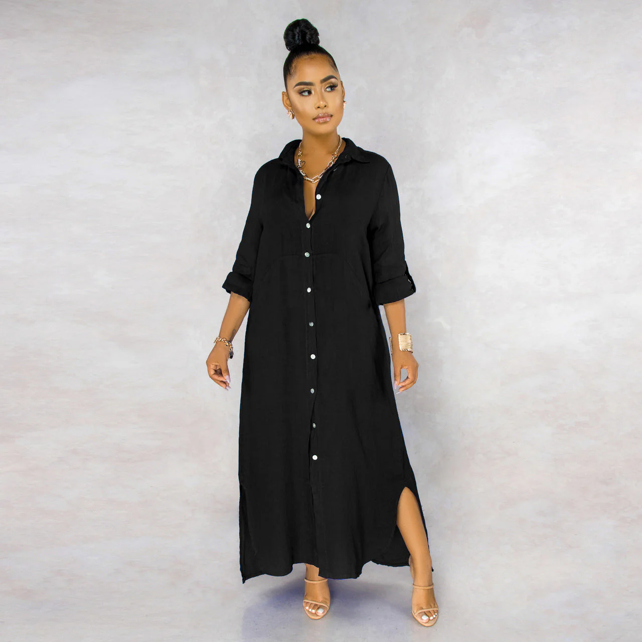 María Elena® | Overshirt Dress Set - Image 8