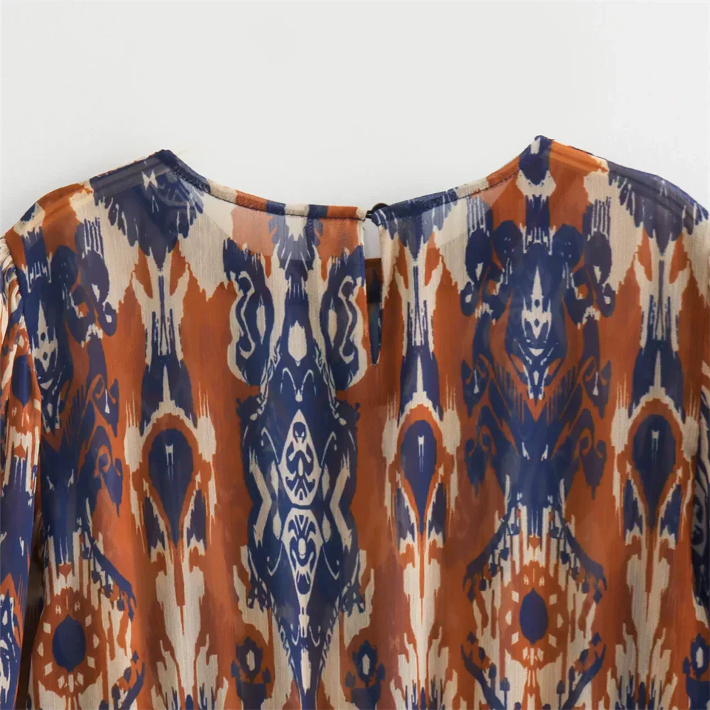 María Eugenia® | Casual Boho Short Summer - Image 4