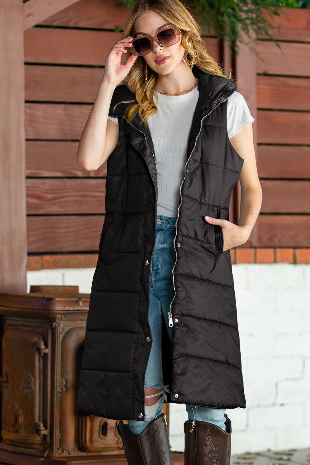 Maria Fernanda| Casual and relaxed winter coat - Image 16