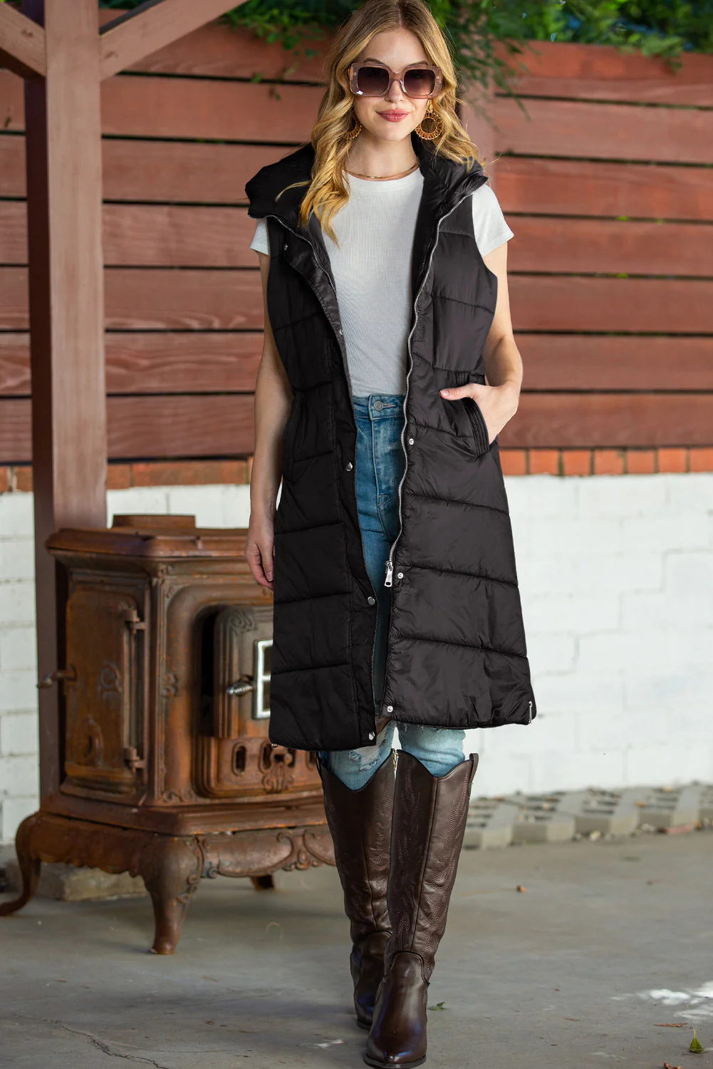Maria Fernanda| Casual and relaxed winter coat - Image 17