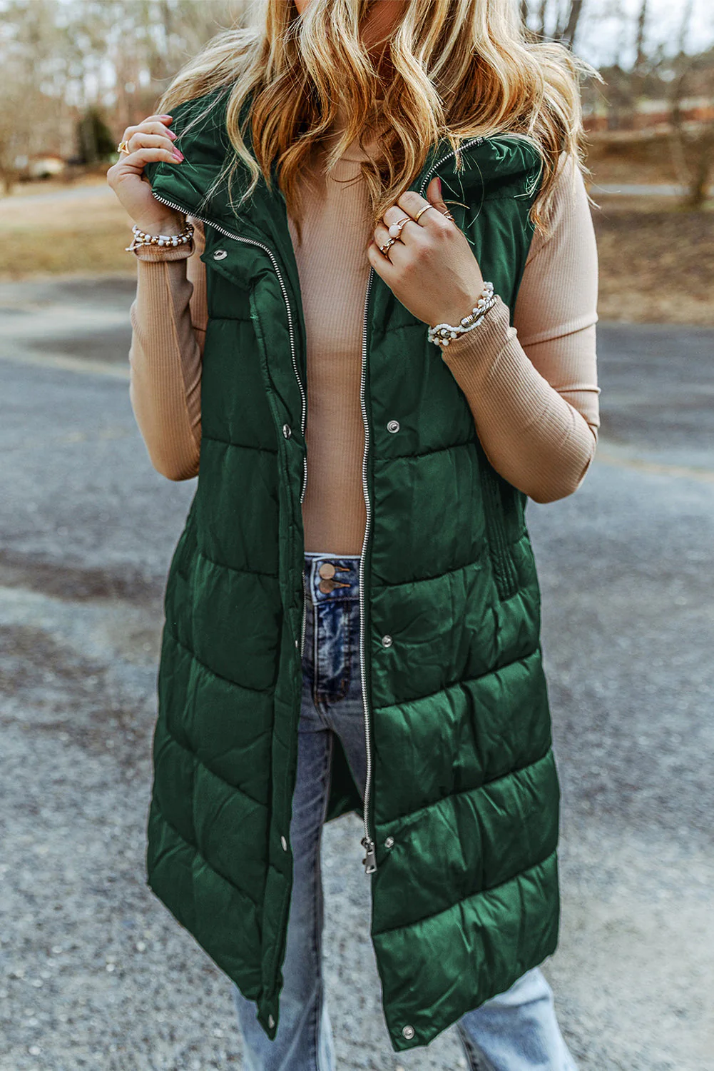 Maria Fernanda| Casual and relaxed winter coat - Image 3