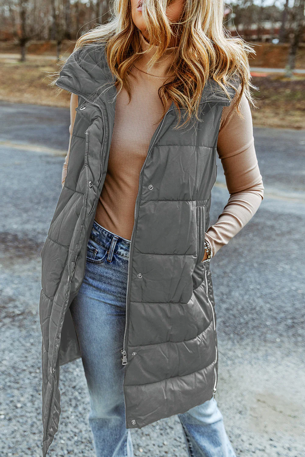 Maria Fernanda| Casual and relaxed winter coat - Image 43